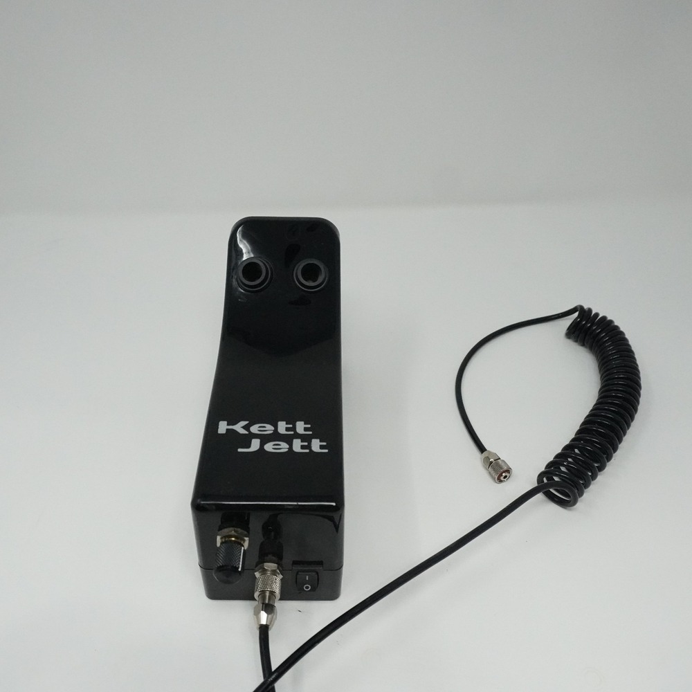 Kett‎ Jett Professional Makeup Airbrush Pump Motor No Power Adapter